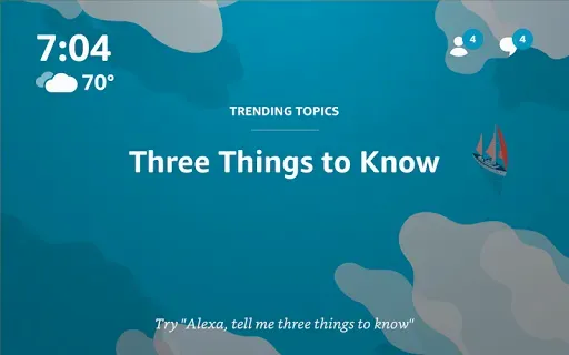 Скриншот 1 — Amazon Alexa - Show Mode for L