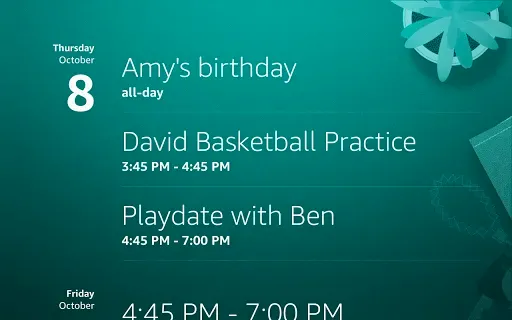 Скриншот 2 — Amazon Alexa - Show Mode for L