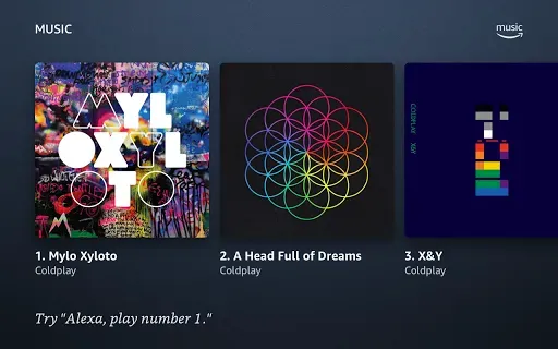 Скриншот 5 — Amazon Alexa - Show Mode for L