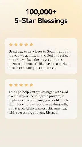 Скриншот 8 — Blessed - Bible Verse & Prayer