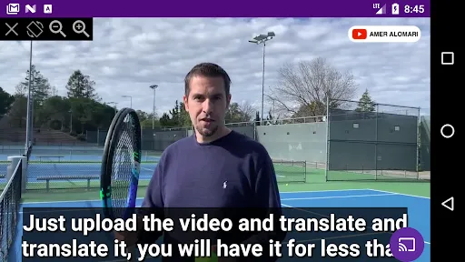 Скриншот 8 — Переводчик и дубляж видео