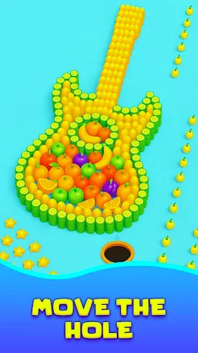Скриншот 1 — Black Hole King: Hole Game