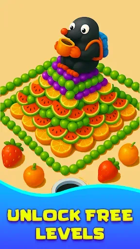 Скриншот 3 — Black Hole King: Hole Game