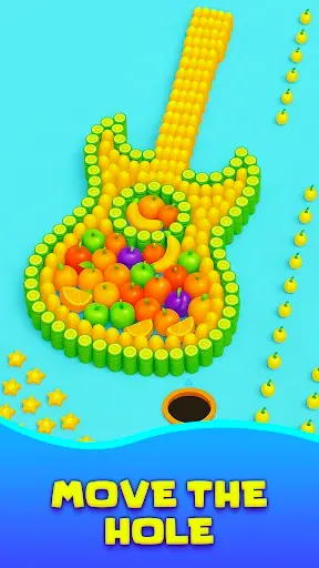 Скриншот 5 — Black Hole King: Hole Game