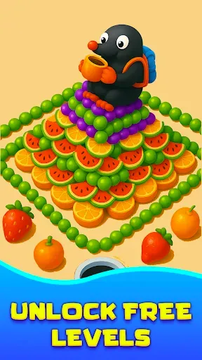 Скриншот 7 — Black Hole King: Hole Game