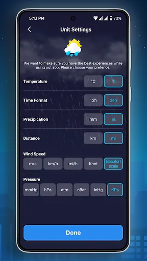 Скриншот 7 — 9Weather: Прогноз погоды