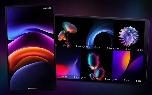Скриншот 6 — AMOLED обои 4K (OLED)