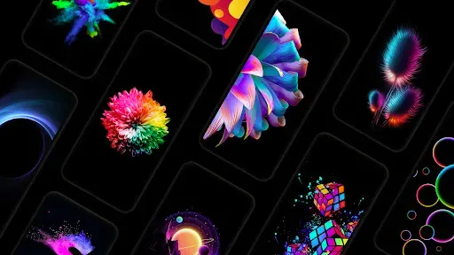Скриншот 1 — AMOLED обои PRO
