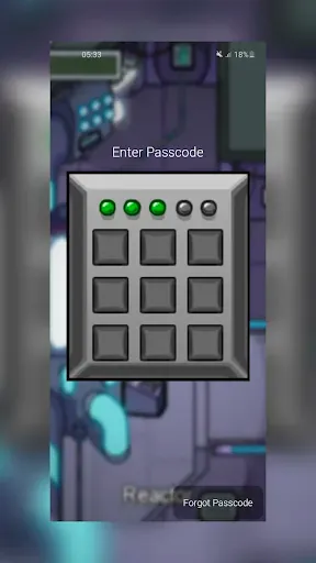 Скриншот 6 — AmongLock: AmongUs Lock Screen