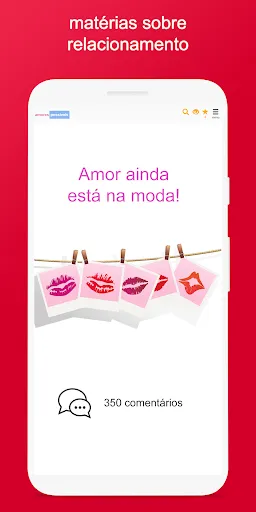 Скриншот 5 — Amores Possíveis - Namoro!