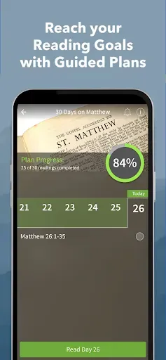 Скриншот 6 — Amplified Classic Bible App