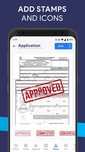 Скриншот 5 — Fill and Sign Easy PDF Editor