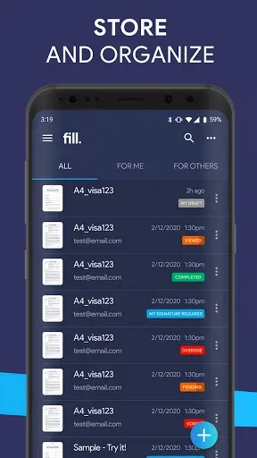 Скриншот 6 — Fill and Sign Easy PDF Editor