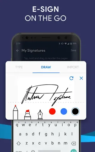 Скриншот 8 — Fill and Sign Easy PDF Editor