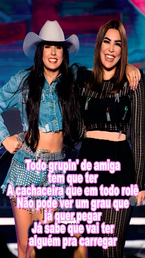 Скриншот 2 — Ana Castela Músicas Jogos