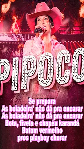 Скриншот 3 — Ana Castela Músicas Jogos