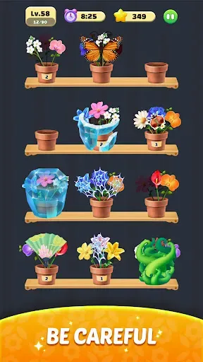 Скриншот 3 — Petalia: Flower Merge Game