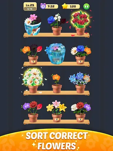Скриншот 7 — Petalia: Flower Merge Game