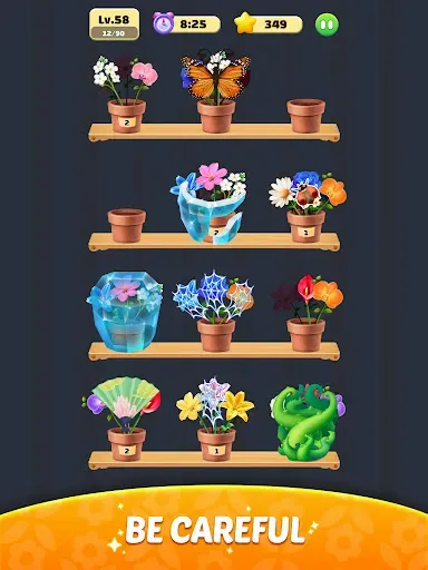 Скриншот 8 — Petalia: Flower Merge Game