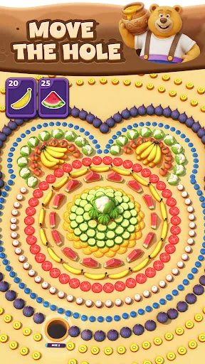 Скриншот 1 — Hole Em All: Collect Master