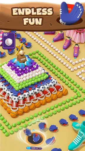 Скриншот 3 — Hole Em All: Collect Master