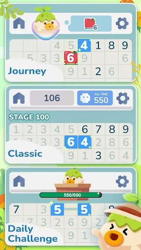 Скриншот 1 — NumMatch: Logic Puzzle