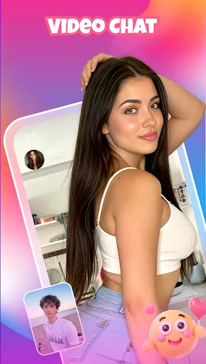 Скриншот 1 — Joyra - Live Video Chat