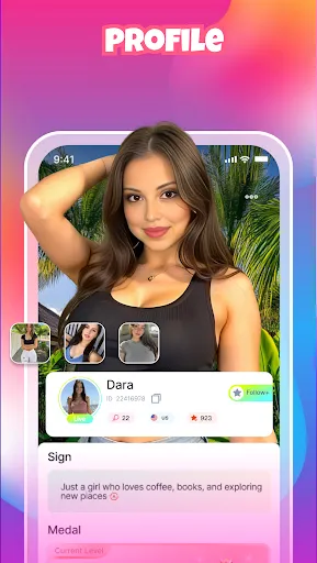 Скриншот 3 — Joyra - Live Video Chat