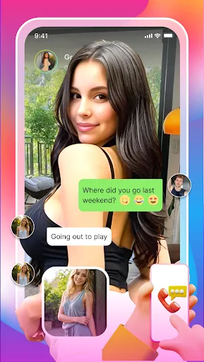 Скриншот 4 — Joyra - Live Video Chat