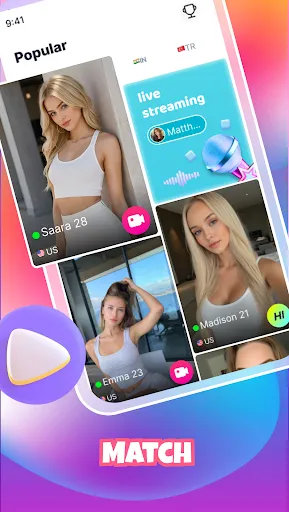 Скриншот 5 — Joyra - Live Video Chat