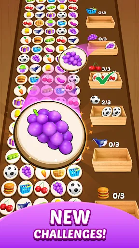 Скриншот 1 — Tile Pair 3D - Tap Tile Match
