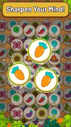 Скриншот 1 — Triple Tile 3D: Connect Puzzle