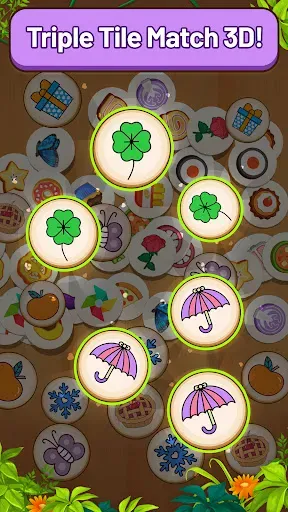 Скриншот 2 — Triple Tile 3D: Connect Puzzle