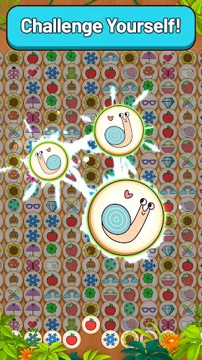 Скриншот 3 — Triple Tile 3D: Connect Puzzle