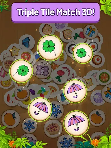 Скриншот 6 — Triple Tile 3D: Connect Puzzle