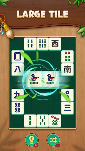 Скриншот 1 — Mahjong ZenLand: Senior Match