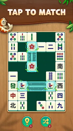 Скриншот 2 — Mahjong ZenLand: Senior Match