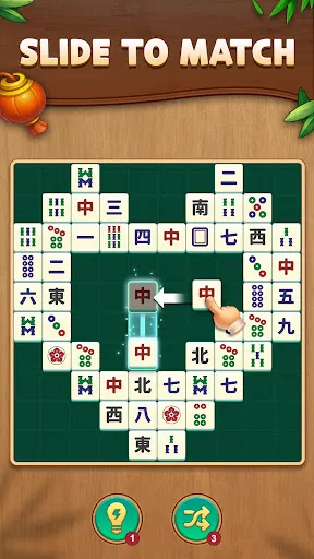 Скриншот 3 — Mahjong ZenLand: Senior Match