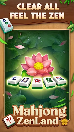 Скриншот 4 — Mahjong ZenLand: Senior Match