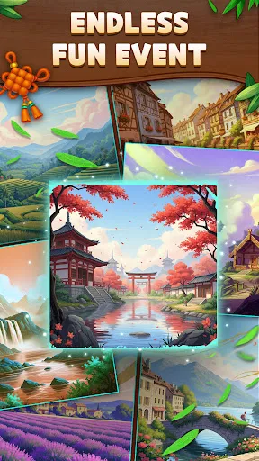 Скриншот 5 — Mahjong ZenLand: Senior Match