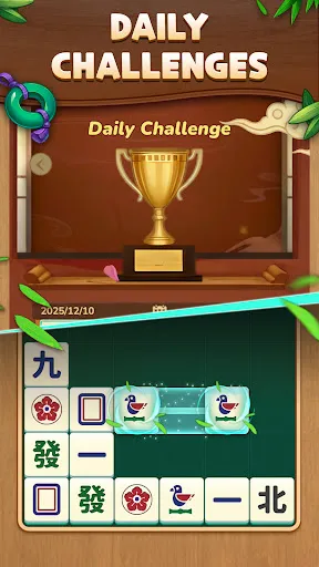 Скриншот 6 — Mahjong ZenLand: Senior Match