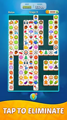 Скриншот 4 — Tile Slide Pair: Mahjong Match