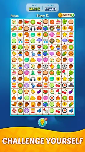 Скриншот 5 — Tile Slide Pair: Mahjong Match