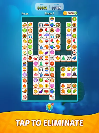 Скриншот 7 — Tile Slide Pair: Mahjong Match
