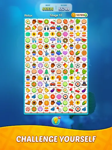 Скриншот 8 — Tile Slide Pair: Mahjong Match