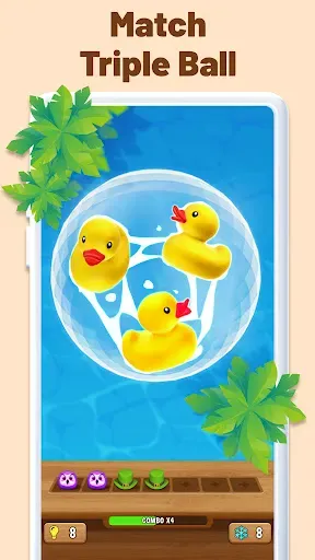 Скриншот 1 — Match Triple Ball