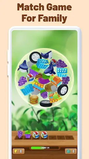 Скриншот 2 — Match Triple Ball