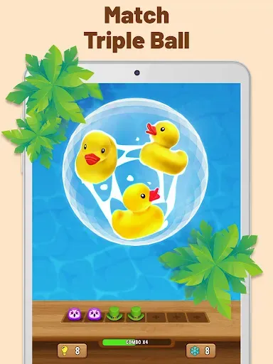 Скриншот 6 — Match Triple Ball