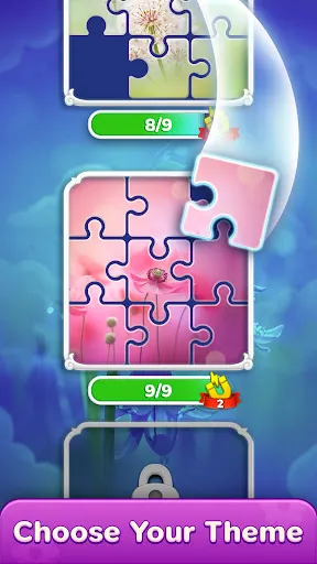 Скриншот 4 — Blossom Master: плитки маджонг