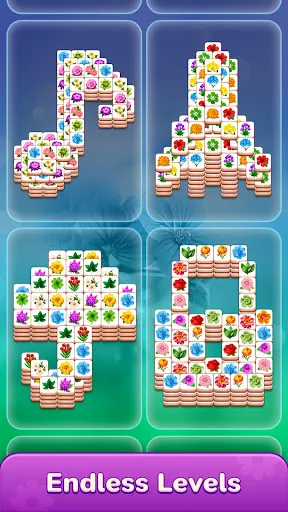 Скриншот 5 — Blossom Master: плитки маджонг